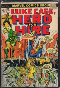 Hero for Hire #8 (1973) Luke Cage
