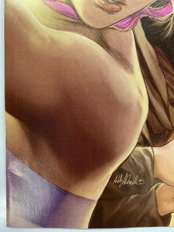 VARIANTS #1 CVR A + 1:25 ASHLEY WITTER 2022 MARVEL VF+ JESSICA JONES PROSHIPPER