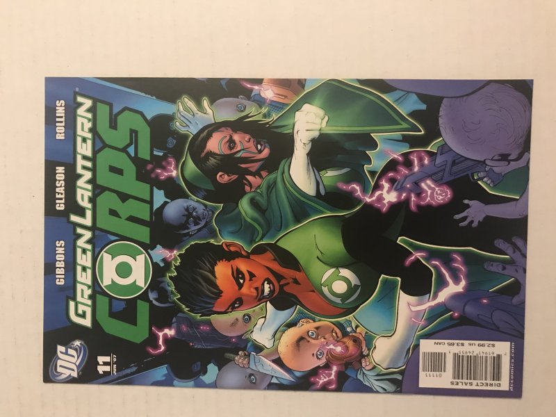 Green Lantern Corps lot of 17 various comics