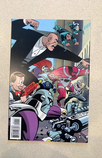 Superman Adventures #1 (1996) Paul Dini Story Bruce Timm Cover