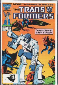 The Transformers #25 (1987) Transformers