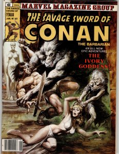 The Savage Sword of Conan #60 (1981) Conan