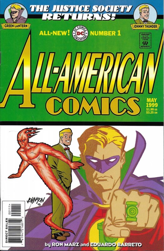 All-American Comics (1999)