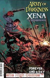 ARMY OF DARKNESS/XENA: FOREVER & A DAY (2016 Series) #1 A BROWN Very Fine