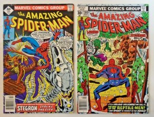 Amazing Spider-Man vol. 1 #163-166, 168-169 (6 books)