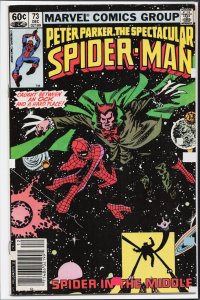 The Spectacular Spider-Man #73 (1982) Spider-Man