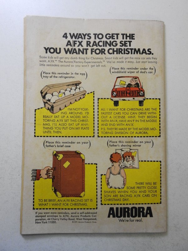 Our Fighting Forces #135 (1972) VG/FN Condition! moisture stain