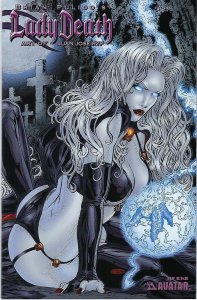 Lady Death Art of Juan Jose RYP  Wrap Around Cover Edition !!!  NM