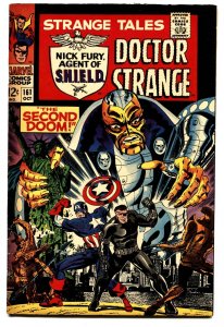 STRANGE TALES #161 comic book 1967-NICK FURY/DR. STRANGE-MARVEL