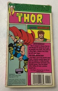 Thor: Marvel Comics VHS The Mighty Thor Enter Hercules/The Tomorrow Man