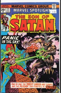 Marvel Spotlight #21 (1975) Son of Satan
