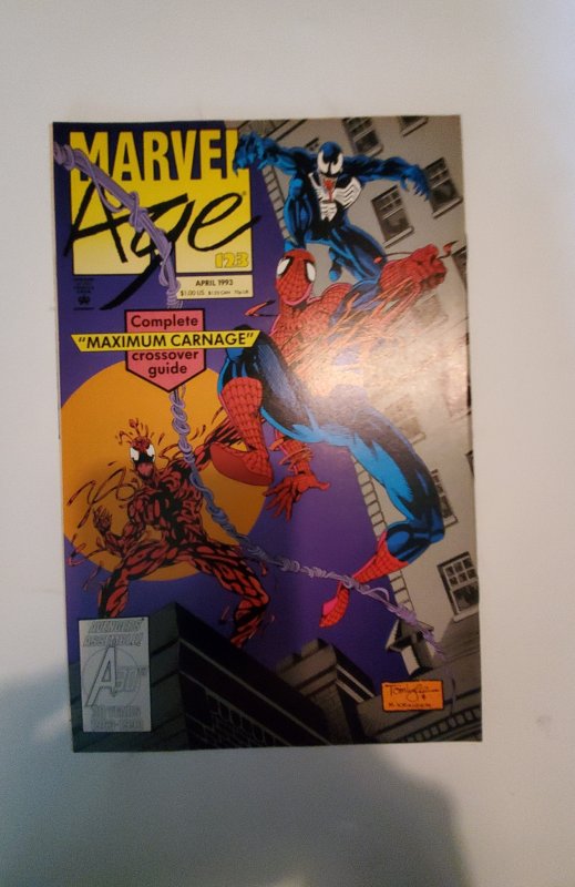 Marvel Age #123 (1993) NM Marvel Comic Book J738