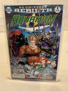 Aquaman #1  2016  9.0 (our highest grade)