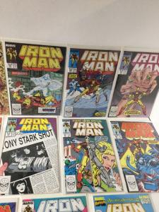 Iron Man 238 239 240 241 242 243 244 245 246 247 Annual 10 Nm Near Mint A23