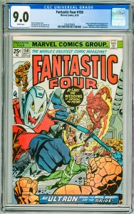 Fantastic Four #150 (1974) CGC 9.0!