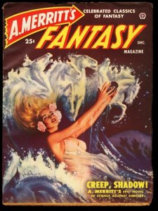 A. Merritt's Fantasy--December 1949--Pulp Magazine--Popular--FN