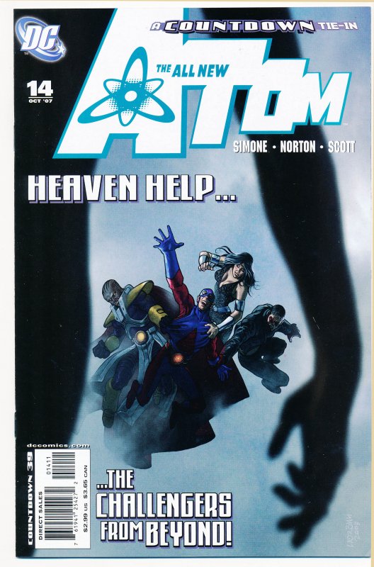 All New Atom (2006) #1-25 NM Complete series