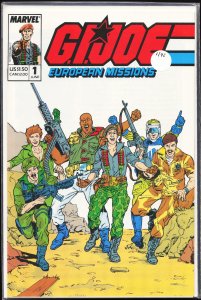 G.I. Joe European Missions #1 (1988)