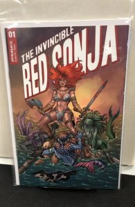 The Invincible Red Sonja #1 (2021)
