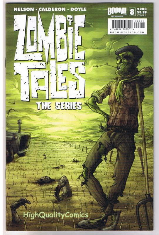 ZOMBIE TALES The Series #8,Undead,Walking Dead,2008, NM