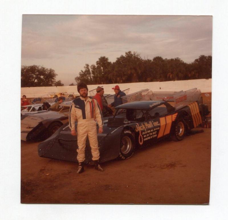 Jim McBee-Color Photo-East Bay Speedway-#11-1983-VG