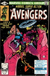 Marvel Super Action #25 (1980) Hulk