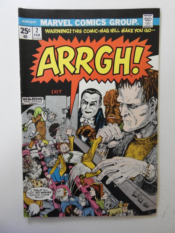Arrgh! #2 (1975) FN/VF Condition!