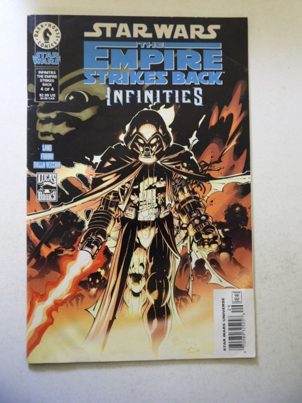 Star Wars: Infinities - The Empire Strikes Back #4 (2002) VG Condition