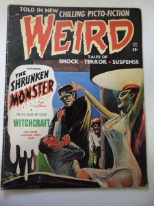 Weird #4.03 (1970) VG/FN Condition