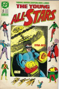 Young All-Stars #6 (1987)