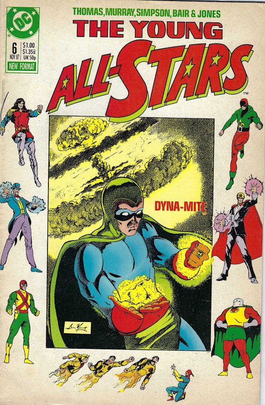 Young All-Stars #6 (1987)