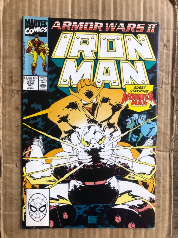 Iron Man #263 (1990)