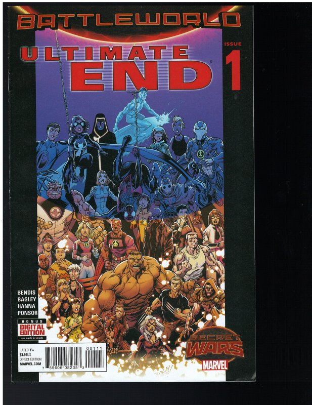 Ultimate End #1 (Marvel, 2015)