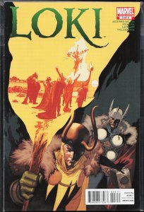Loki #3 (2011) Loki