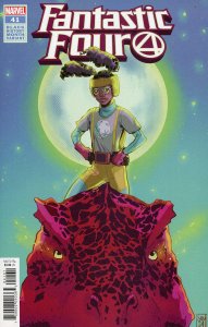 Fantastic Four #41 - Cover B - Variant Ernanda Souza Black History Month Cover ( 759606090365