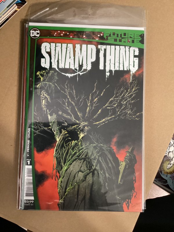 Future State: Swamp Thing #1 (2021)