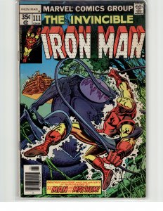 Iron Man #111 (1978) Iron Man