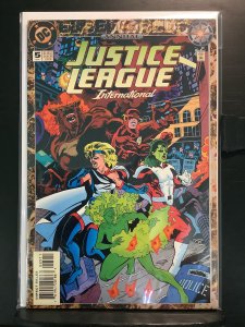 Justice League International Annual #5 (1994)