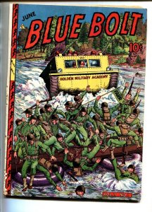 Blue Bolt Vol. 7 #1--1946--Golden-Age--comic book--Jim Wilcox