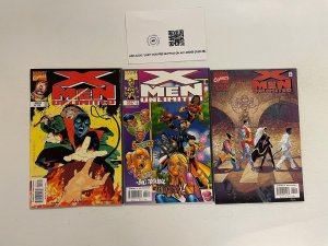 3 X-Men Unlimited Marvel Comic Books # 19 20 30 Wolverine Nightcrawler   8 NO10