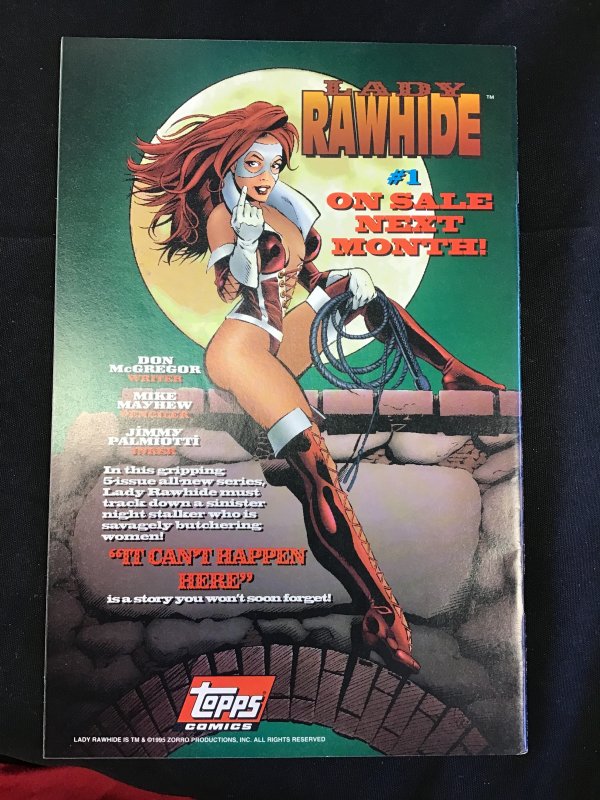 Lady Rawhide: Special Edition (1999) (NM)