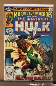 Marvel Super-Heroes #102 (1981)