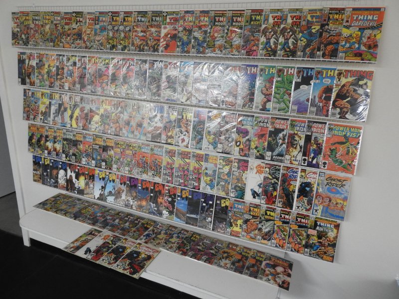 Huge Lot 140+ Comics W/ Thing, Cage, Bone, Ghost Rider+ Avg VG/Fine Condition!