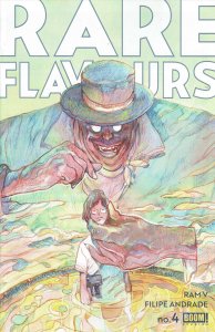 Rare Flavours #4A VF/NM ; Boom! | Ram V