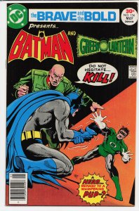The Brave and the Bold #134 (1977) Green Lantern