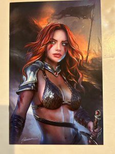 Red Sonja Birth of the She Devil 1 (2019 Comic Mint Re Virgin Var by Maer) nm