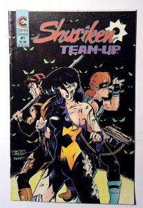 Shuriken Team-Up #1 (1988) Eternity Comics Kyoko Shidara 1st Print Comic Book