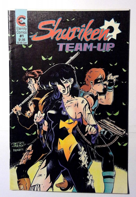 Shuriken Team-Up #1 (1988) Eternity Comics Kyoko Shidara 1st Print Comic Book