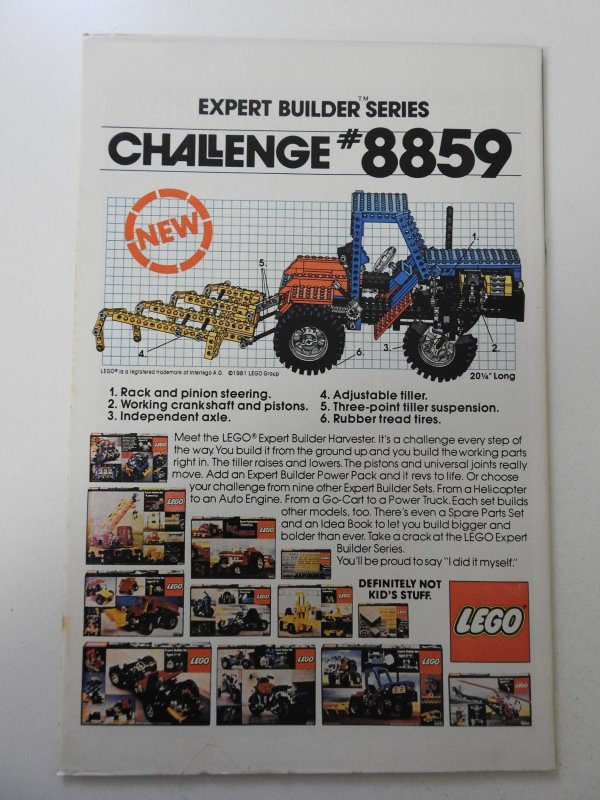 The Amazing Spider-Man Annual #15 (1981) VF+ Condition!