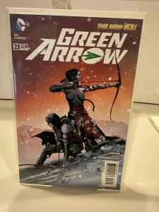 Green Arrow #23  2013  New 52!  9.0 (our highest grade)
